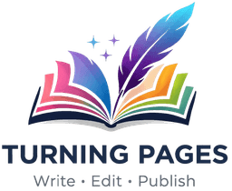 Turning Pages Logo