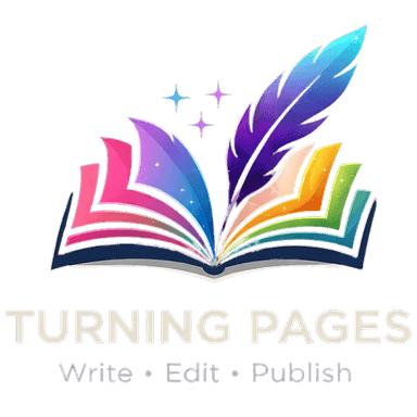 Turning Pages Logo